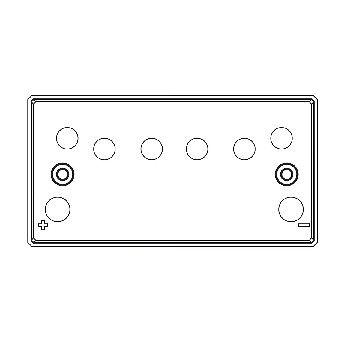 31XHS Batería Trojan Ciclo Profundo  12V - 130Ah 4