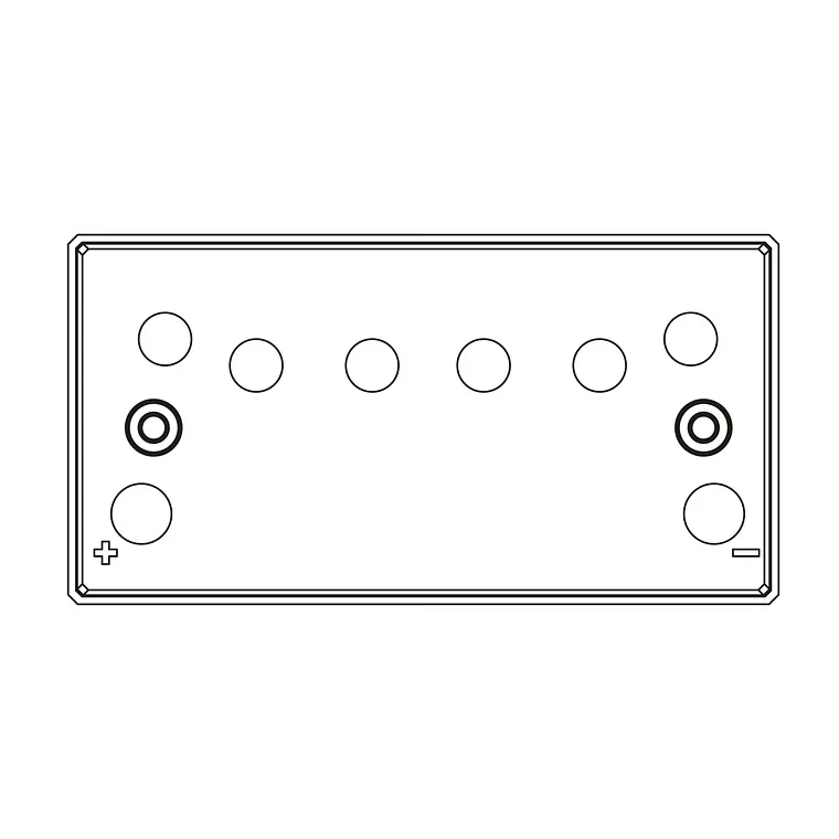31XHS Batería Trojan Ciclo Profundo  12V - 130Ah 4