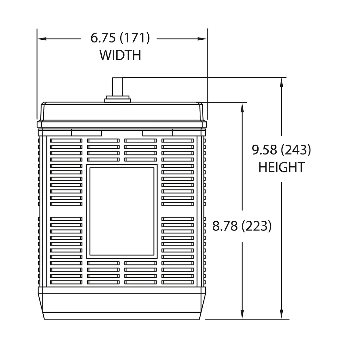 31XHS Batería Trojan Ciclo Profundo  12V - 130Ah 5