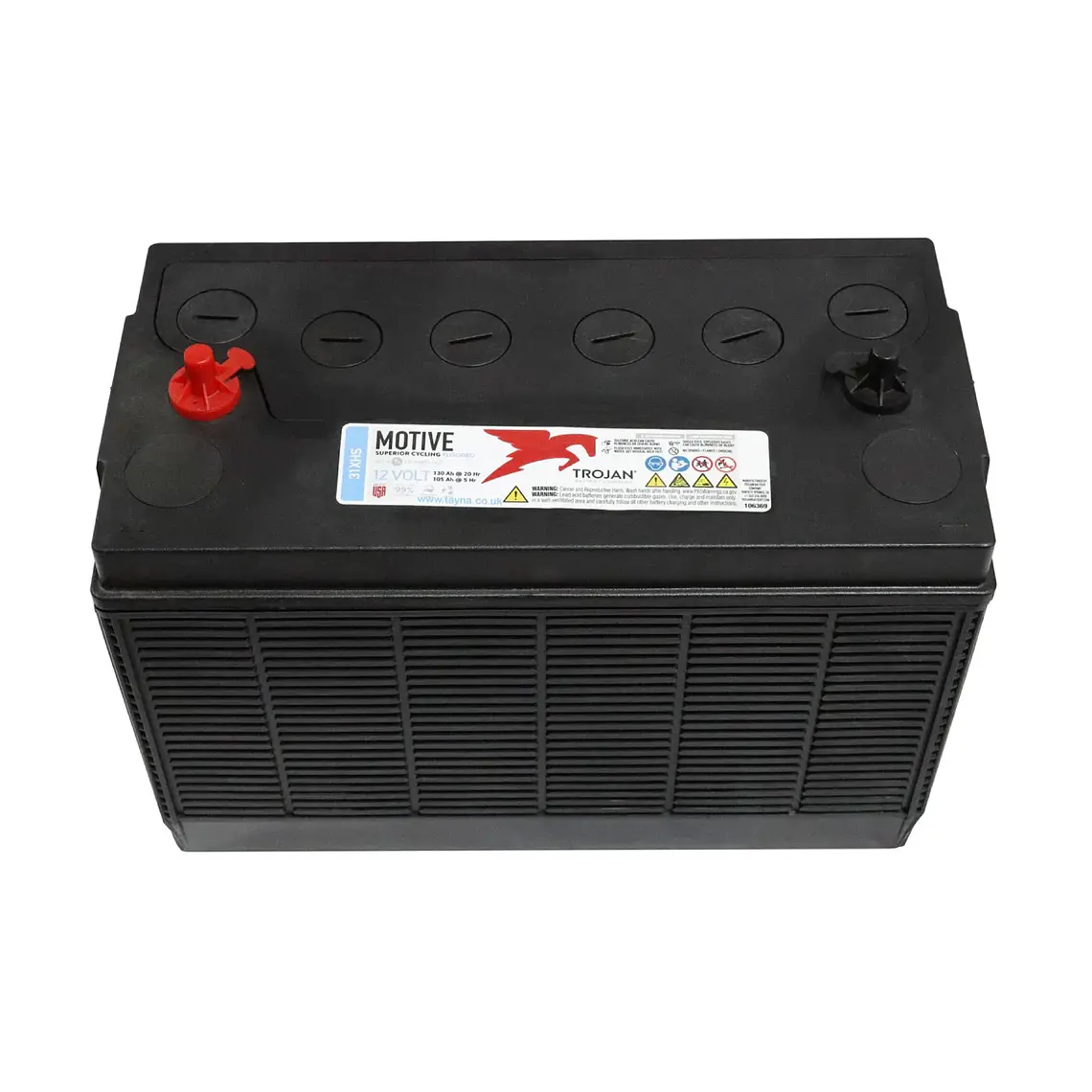 31XHS Batería Trojan Ciclo Profundo  12V - 130Ah 3