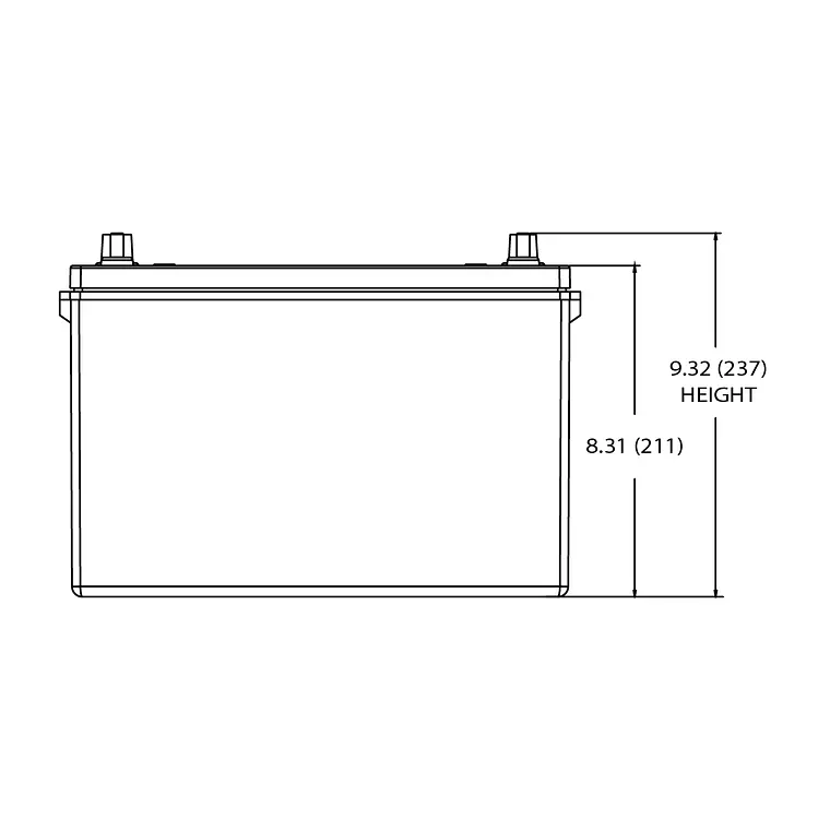 27-AES Batería Trojan AGM Motive 12V - 89Ah 6