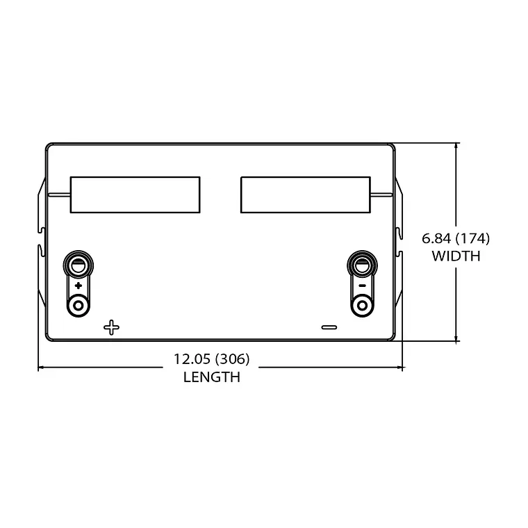 27-AES Batería Trojan AGM Motive 12V - 89Ah 7