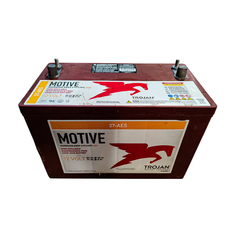 27-AES Batería Trojan AGM Motive 12V - 89Ah 4