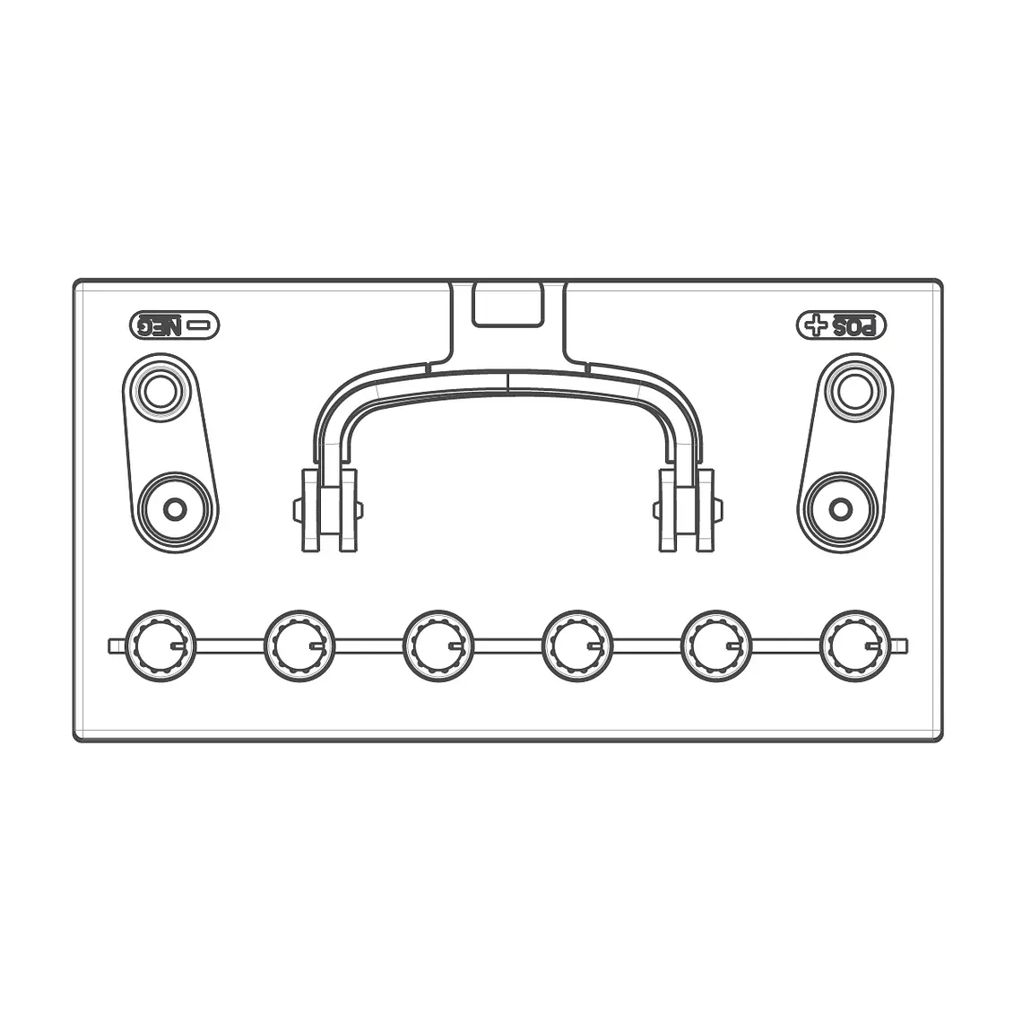 31-AES Batería Trojan AGM Motive 12V - 102Ah 7