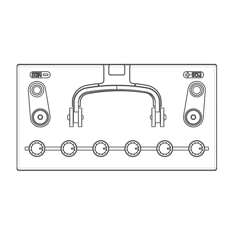 31-AES Batería Trojan AGM Motive 12V - 102Ah 7