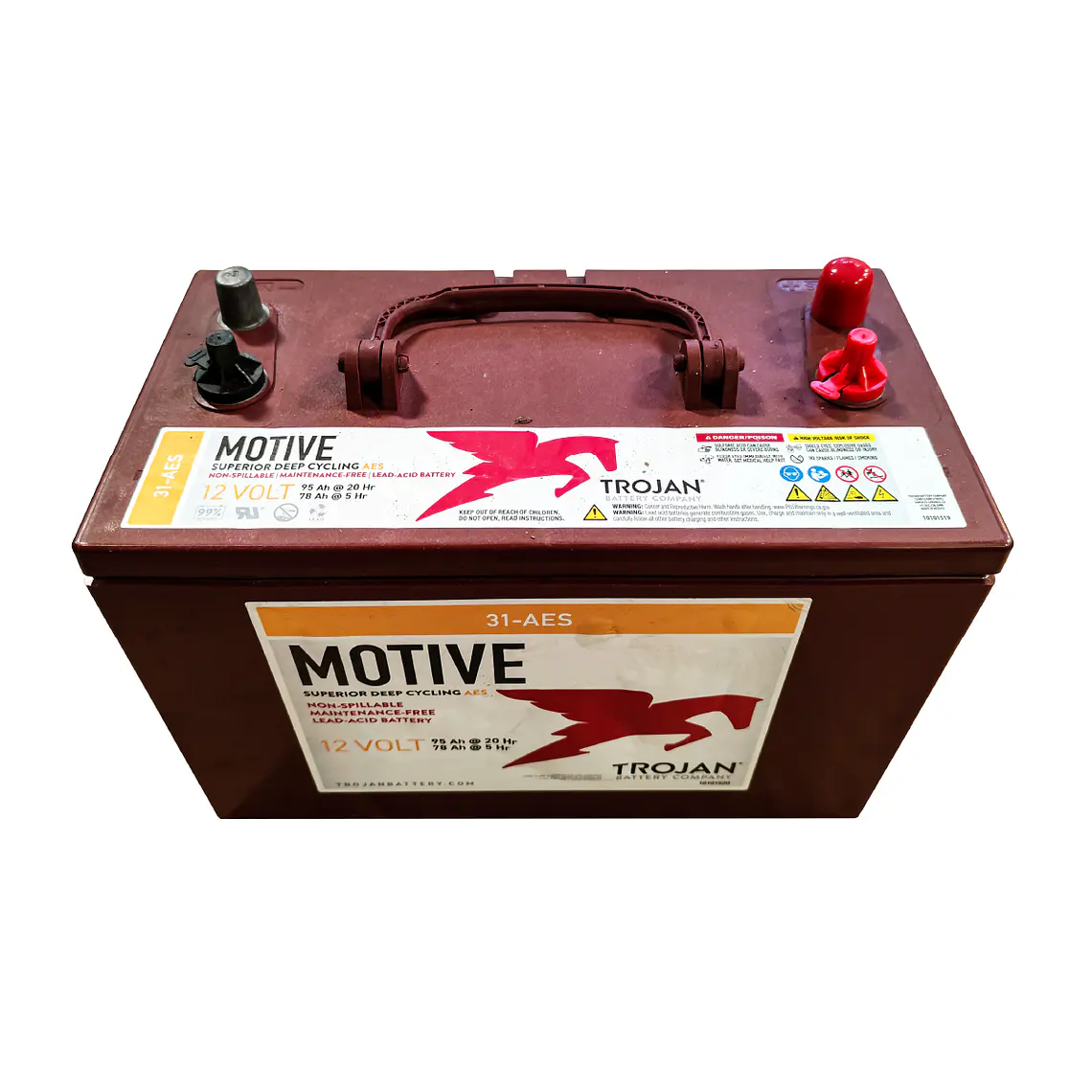 31-AES Batería Trojan AGM Motive 12V - 102Ah 4