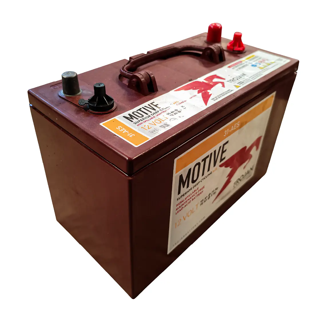 31-AES Batería Trojan AGM Motive 12V - 102Ah 2