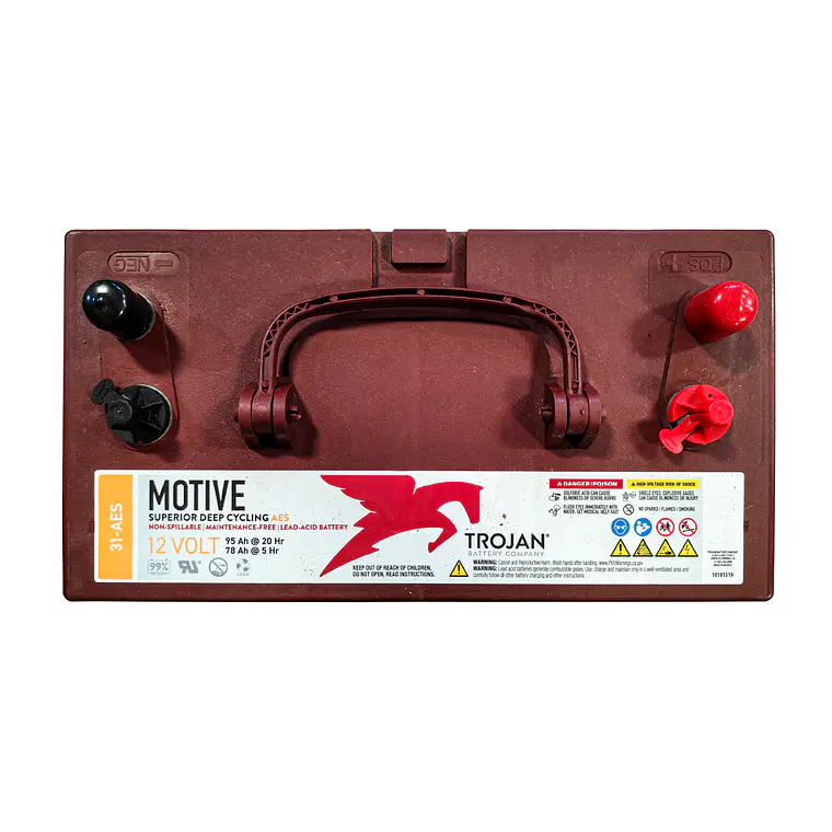 31-AES Batería Trojan AGM Motive 12V - 102Ah 3