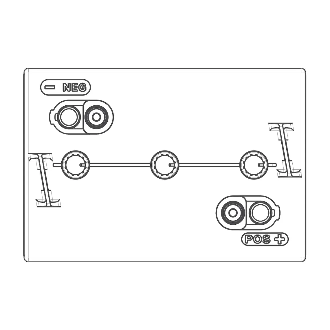 T105-AES Batería Trojan AGM Motive 6V - 207Ah 8