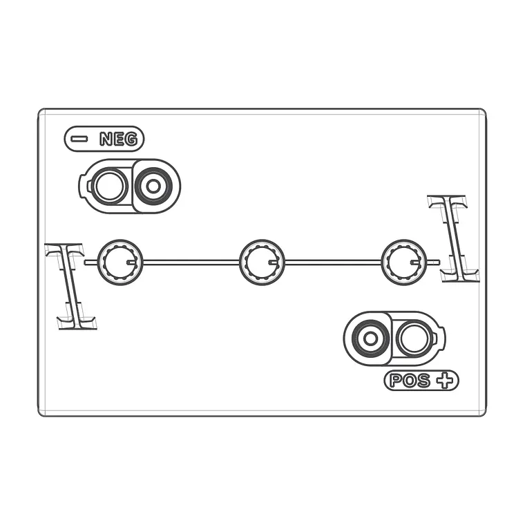 T105-AES Batería Trojan AGM Motive 6V - 207Ah 8