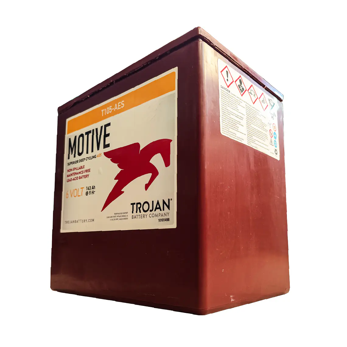 T105-AES Batería Trojan AGM Motive 6V - 207Ah 1