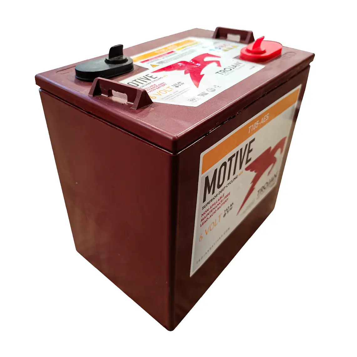 T105-AES Batería Trojan AGM Motive 6V - 207Ah 2