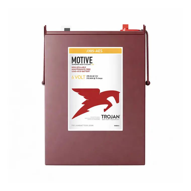 J305-AES Batería Trojan AGM Motive Sellada 6V - 279Ah 1