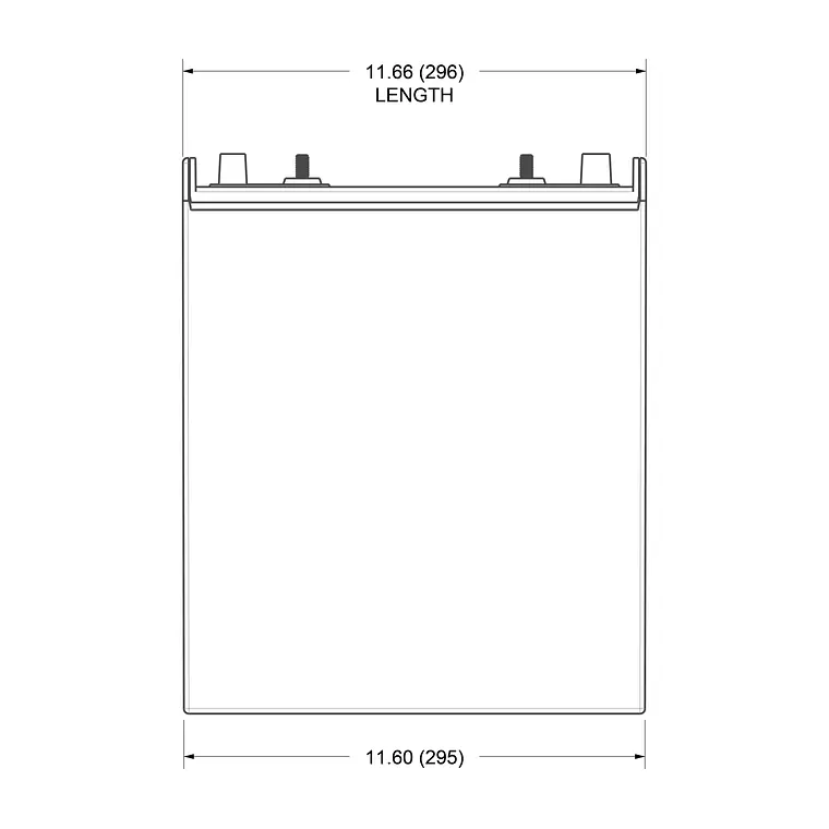 J305-AES Batería Trojan AGM Motive Sellada 6V - 279Ah 2