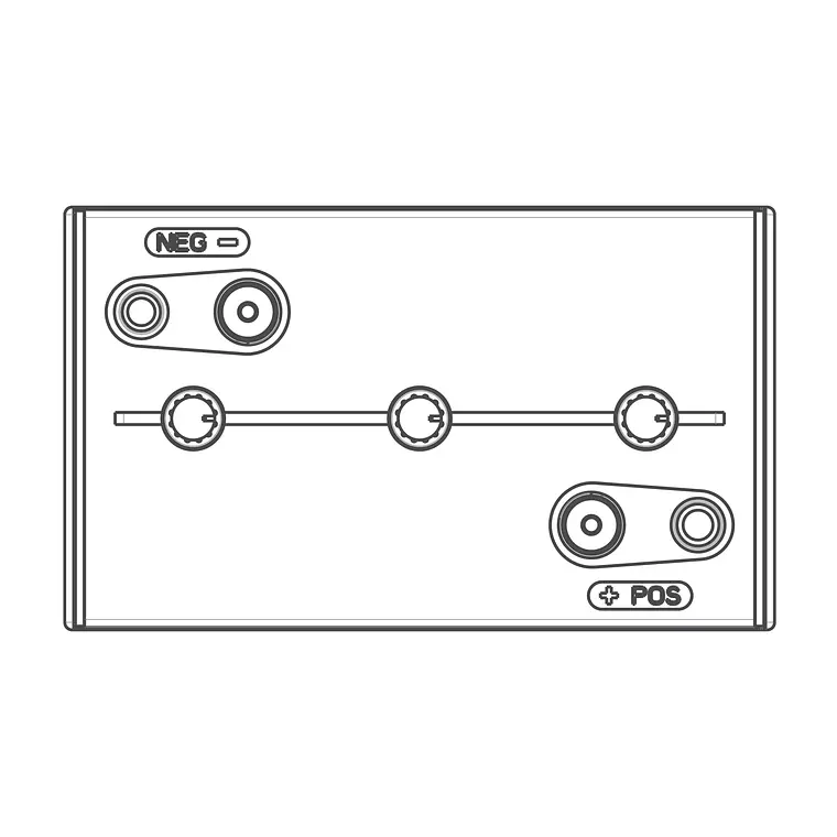 J305-AES Batería Trojan AGM Motive Sellada 6V - 279Ah 3