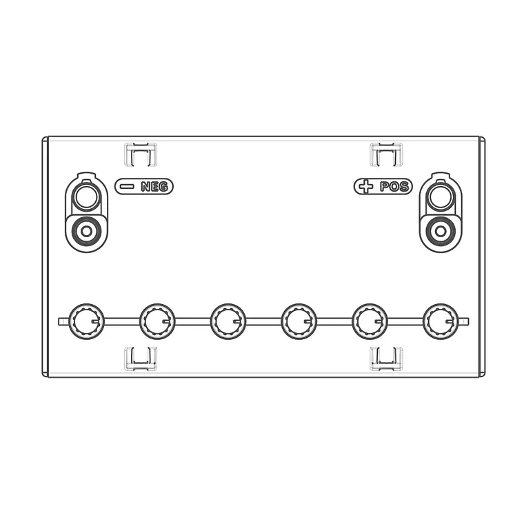 T1275-AES Batería Trojan AGM Motive Sellada 12V - 130Ah 7