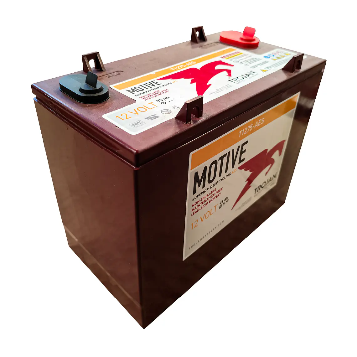 T1275-AES Batería Trojan AGM Motive Sellada 12V - 130Ah 2