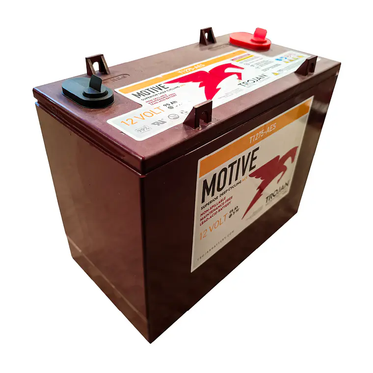 T1275-AES Batería Trojan AGM Motive Sellada 12V - 130Ah 2