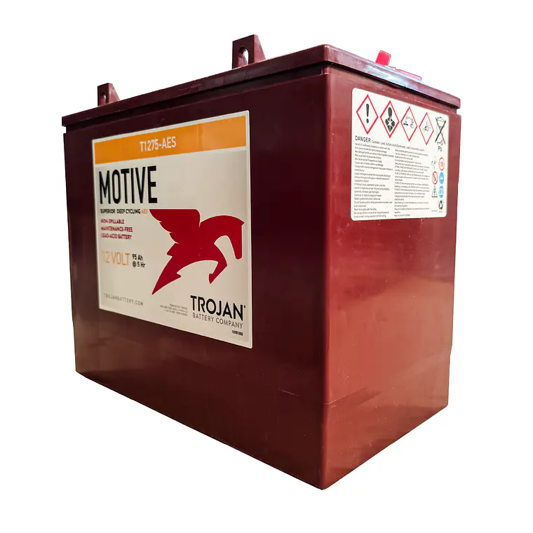 T1275-AES Batería Trojan AGM Motive Sellada 12V - 130Ah 1