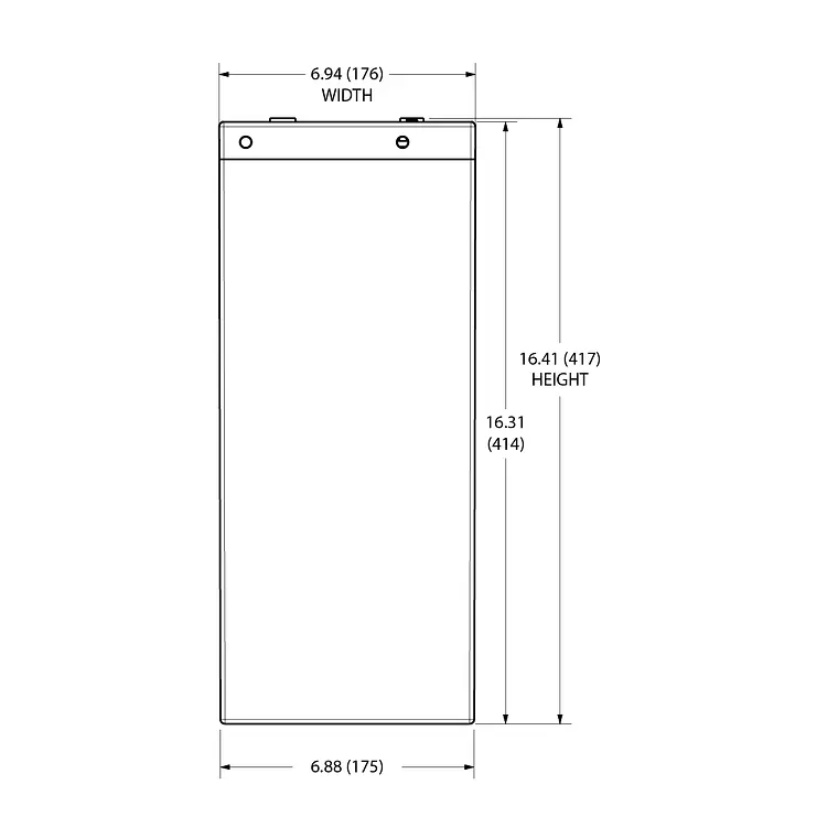 L16-AES Batería Trojan AGM Motive Sellada 6V - 355Ah 6