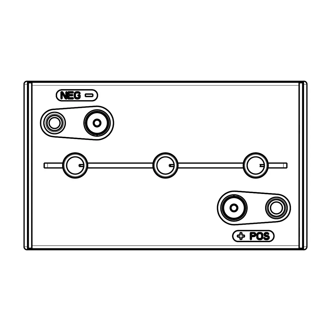 L16-AES Batería Trojan AGM Motive Sellada 6V - 355Ah 7
