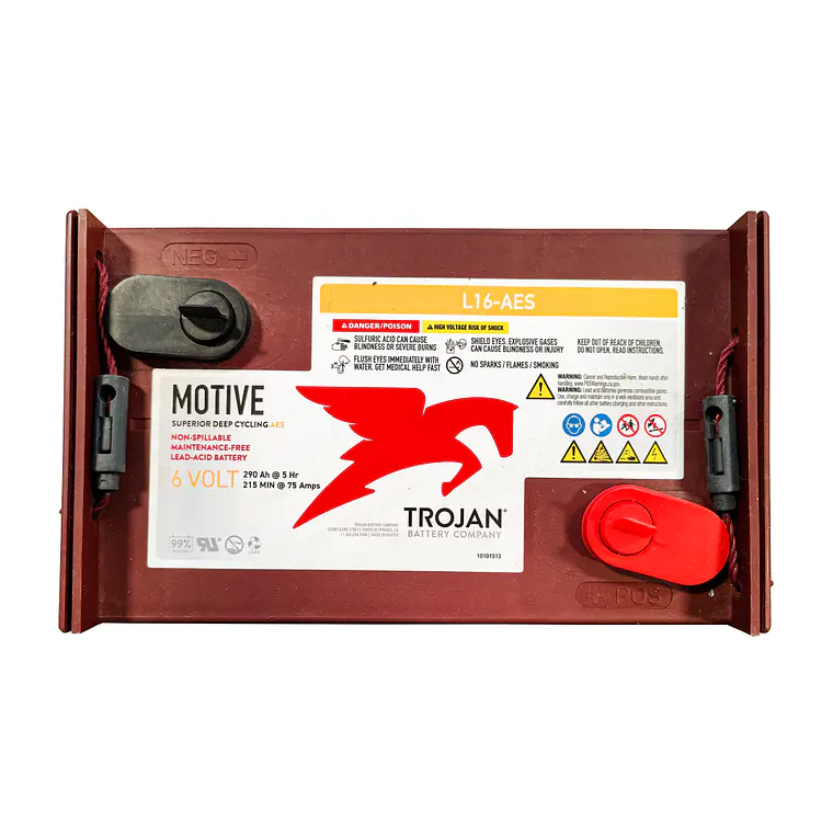 L16-AES Batería Trojan AGM Motive Sellada 6V - 355Ah 3