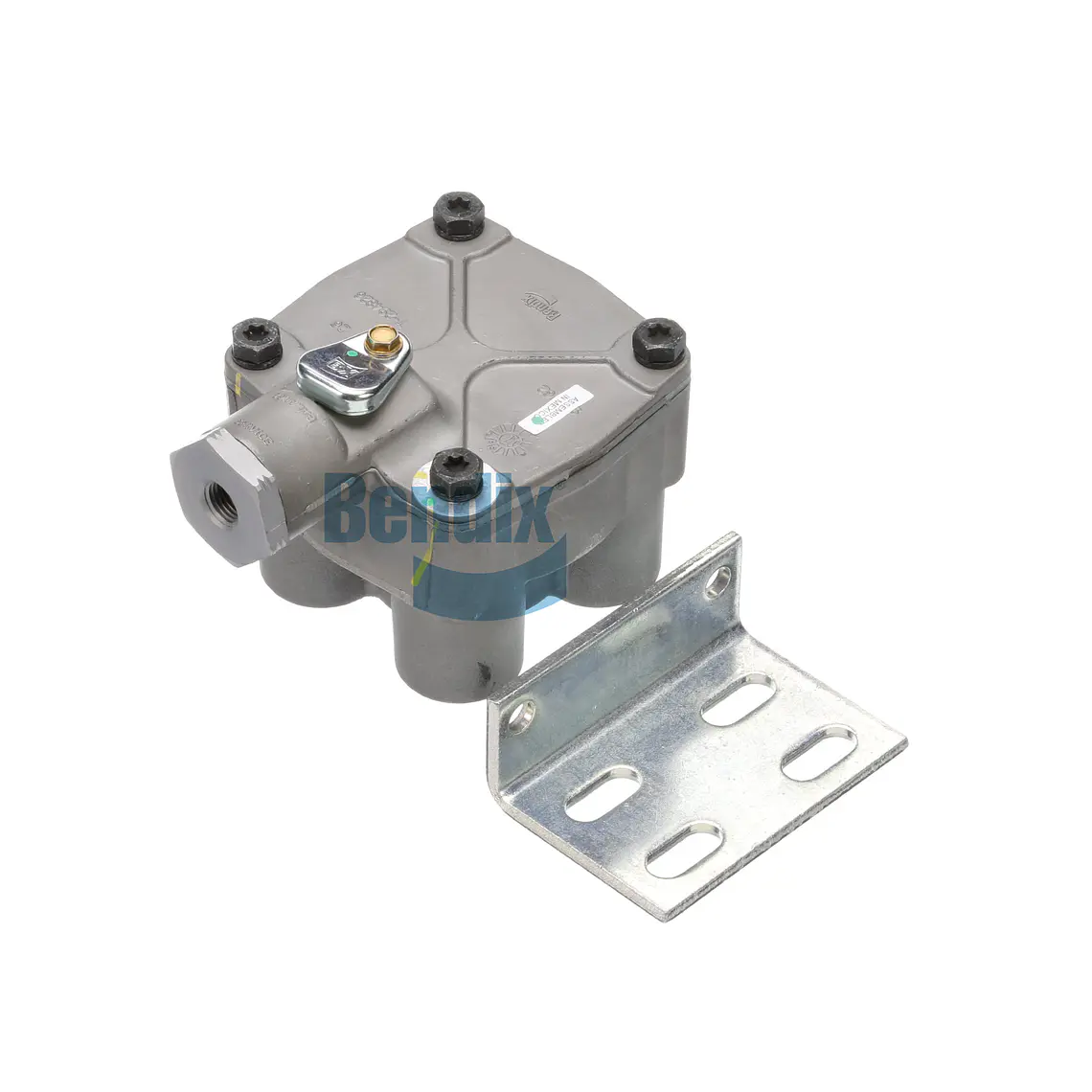 103028N - Válvula Relay R14 Vertical Puertos en 1-2 Bendix 1