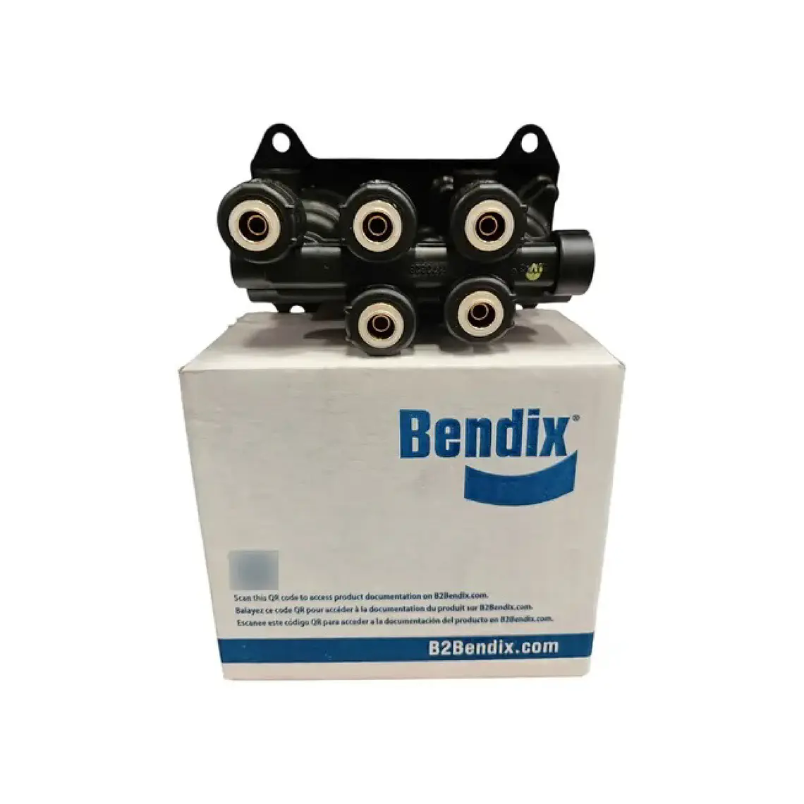 800257 - Válvula Control MV-3 con Racores PTC 3-8 Bendix 2