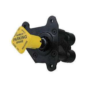 065690 - Válvula de control  PP DC Seguridad Soporte Triangular Bendix