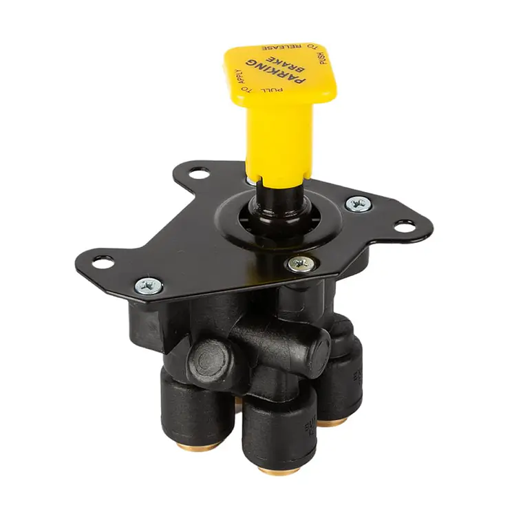 065690 - Válvula de control  PP DC Seguridad Soporte Triangular Bendix 2