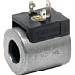 3000489 - COIL 12DG - 40 - 1836 18*14*15 Bobina DE 12 HYDAC - Miniatura 1