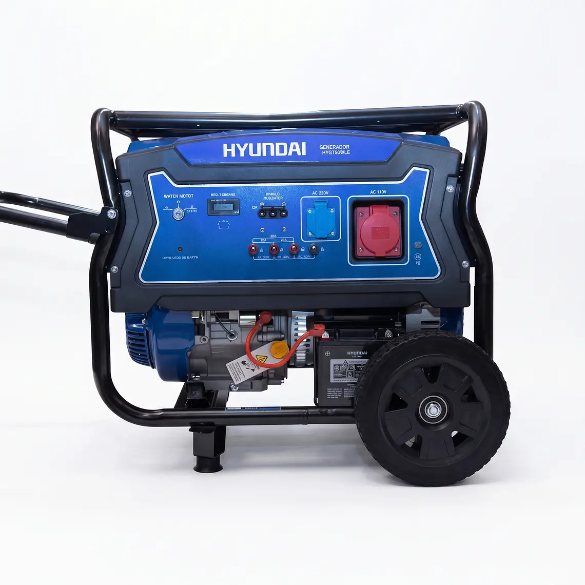HYDG11050E | Planta Eléctrica HYUNDAI | Gasolina | AE 8.3 kW 1