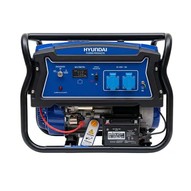 HYDG4050E | Planta Eléctrica HYUNDAI | Gasolina | AE 3.0 KW 1