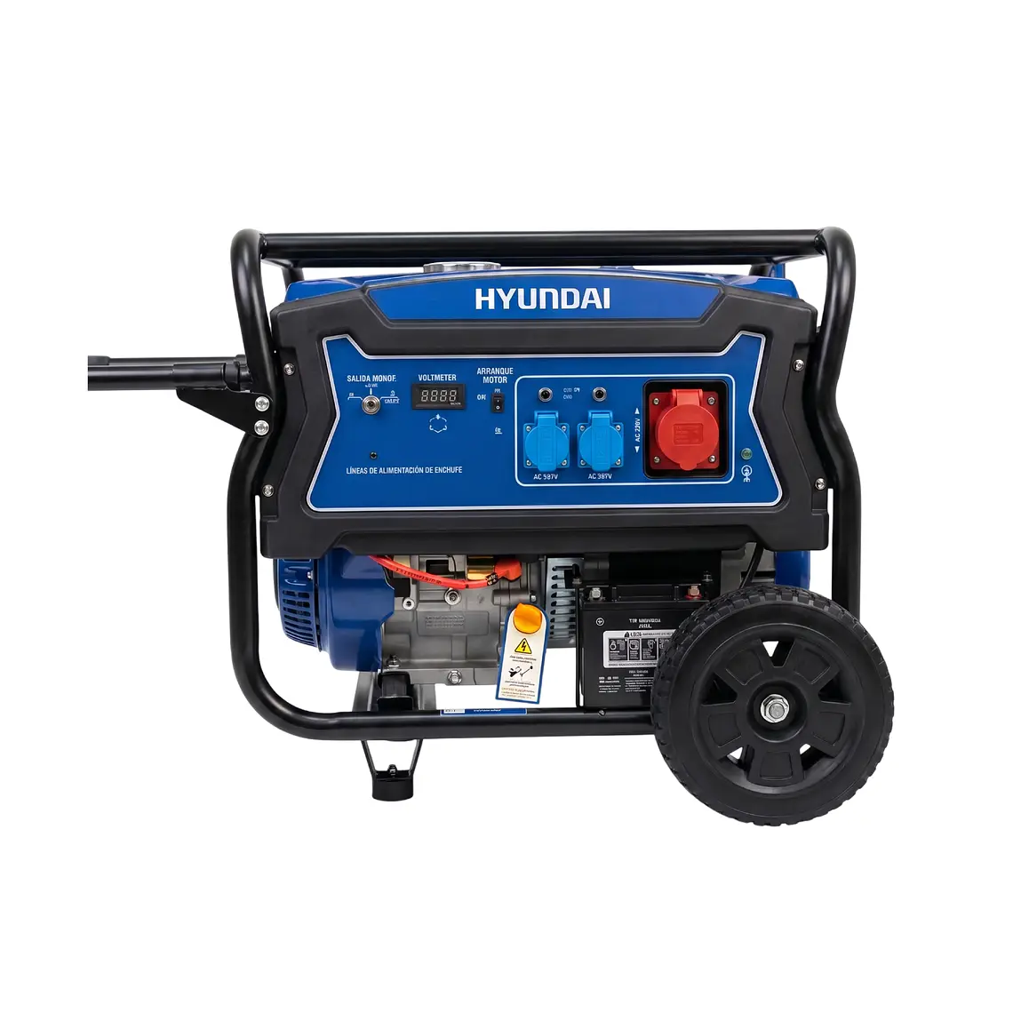 HYDG7750E | Planta Eléctrica HYUNDAI | Gasolina | AE 6.2 kW 1