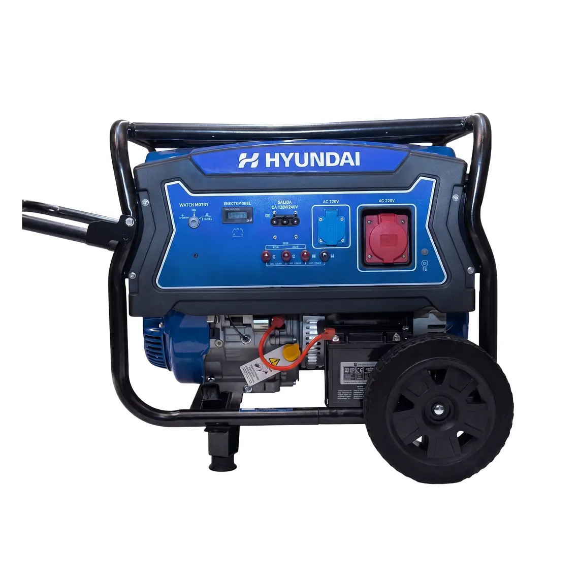 HYDG9250E | Planta Eléctrica HYUNDAI | Gasolina | AE 7.5 kW 1