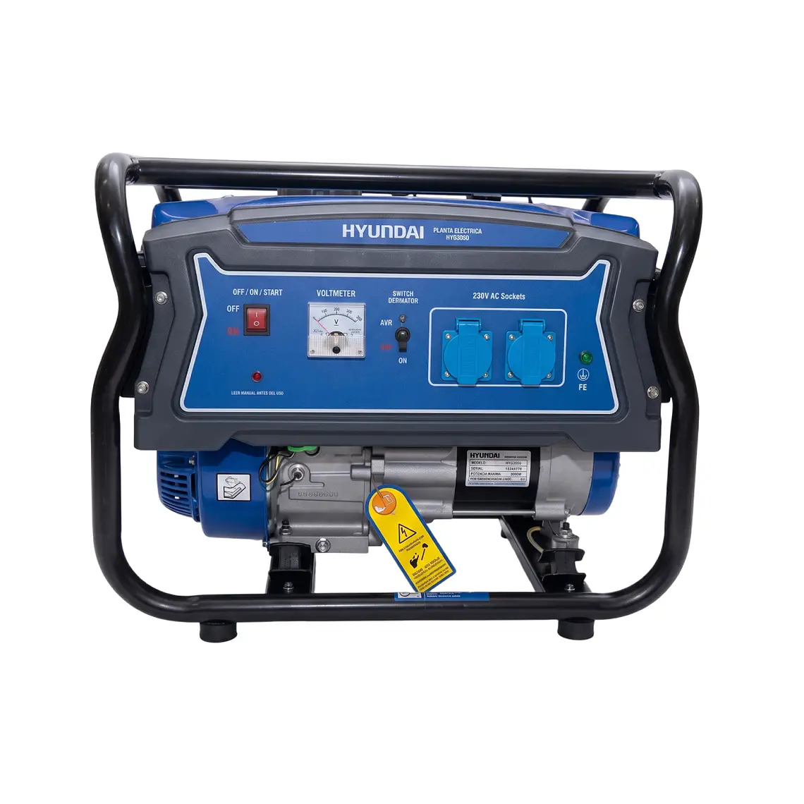 HYDG3050 | Planta Eléctrica HYUNDAI | Gasolina | 2.5 kW 1