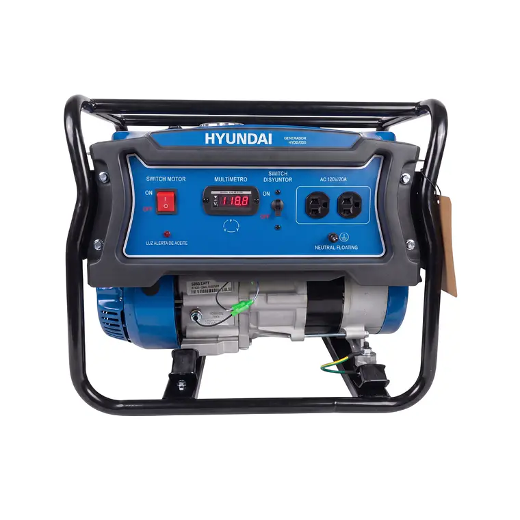HYLD1500 | Planta Eléctrica HYUNDAI | Diesel | 1.4 kW 1