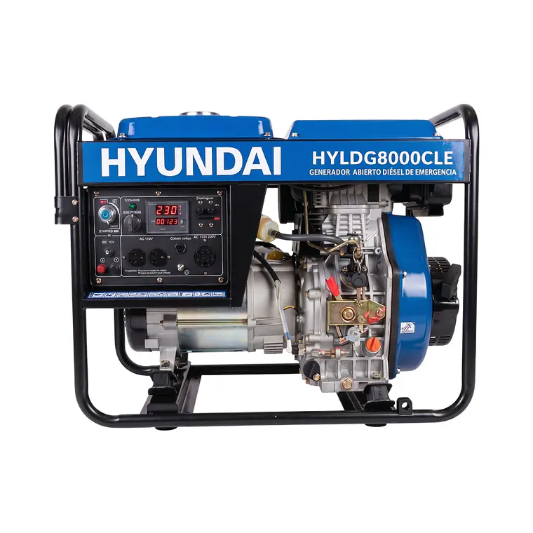 HYLDG8000CL | Planta Eléctrica HYUNDAI | Diesel | 6.5 kW 1