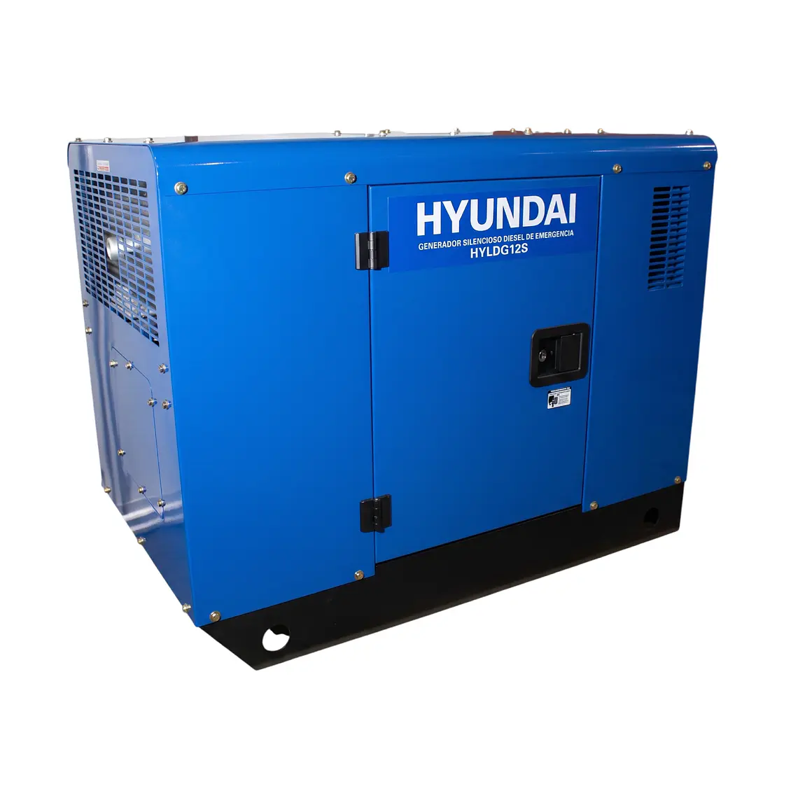 HYLDG12S | Planta Eléctrica Diesel HYUNDAI | Diesel | 10 kW 1