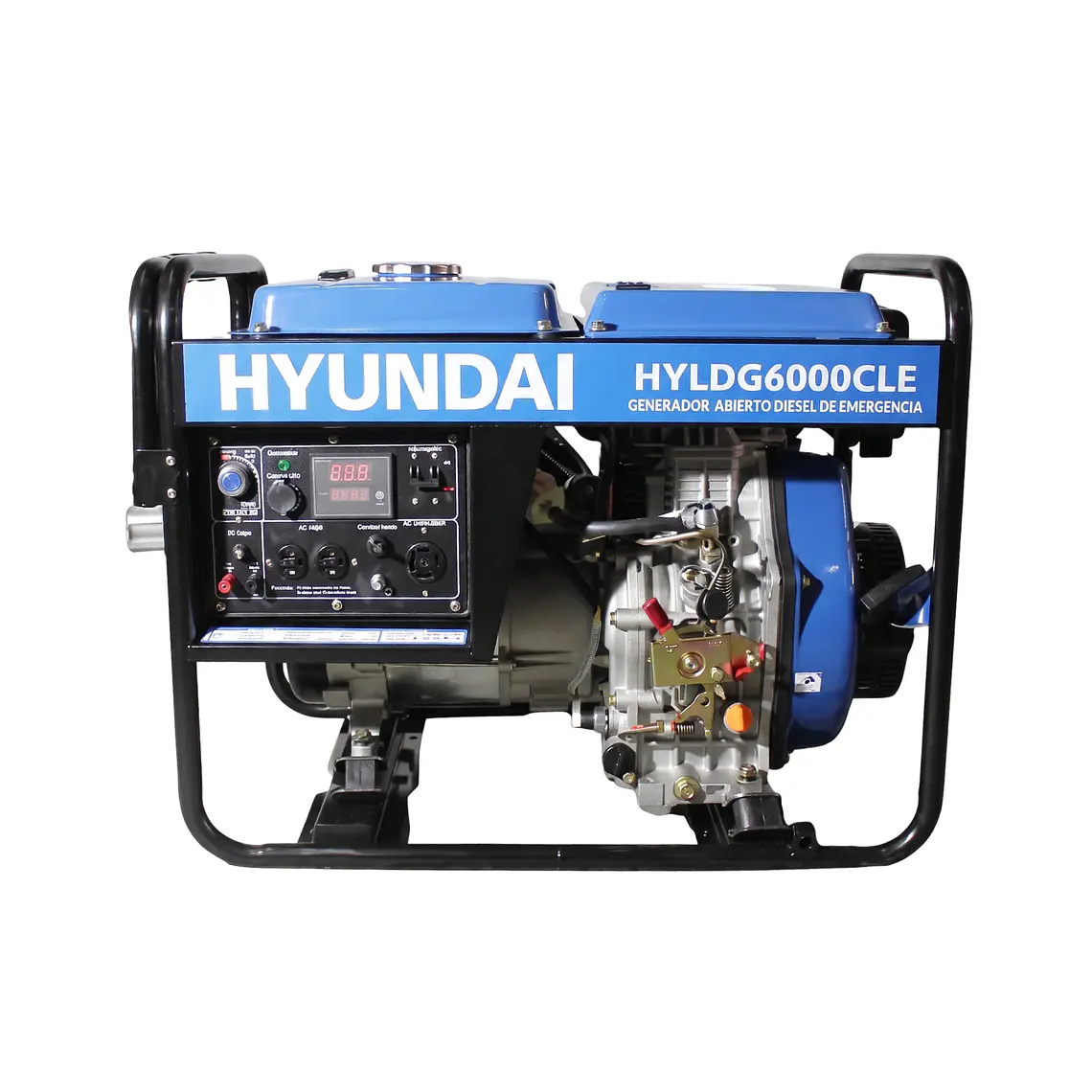 HYLDG6000CL | Planta Eléctrica Diesel HYUNDAI | 5 kW 1