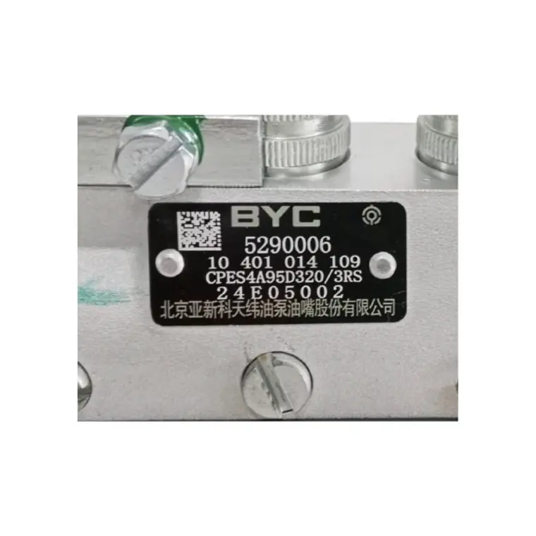 5290006 Bomba de Inyección de Combustible 4BT BYC 4