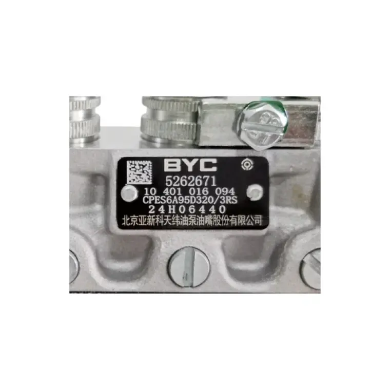 5262671 Bomba de Inyección de Combustible 6BT BYC 3