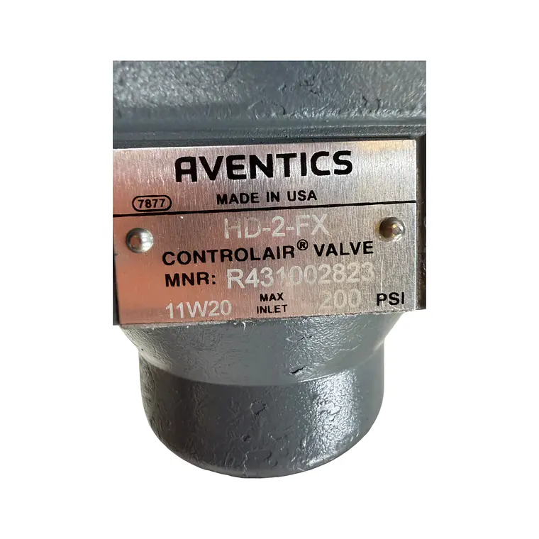 R431002823 - Válvula de control de aire Mecánica - AVENTICS 4