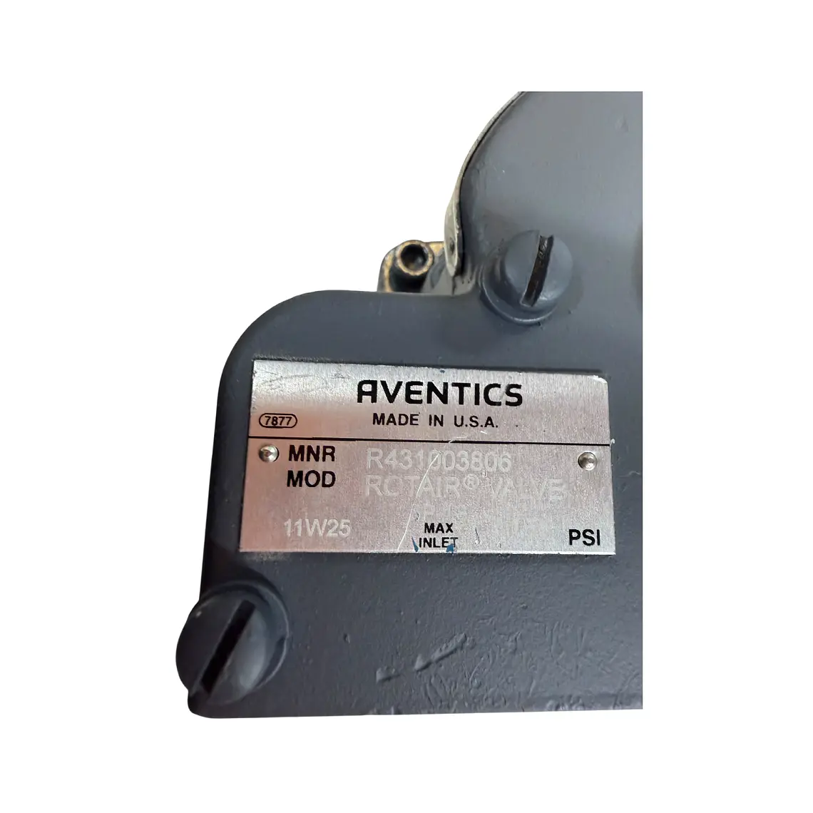 R431003806 - Válvula de control de aire Mecánica - AVENTICS 3