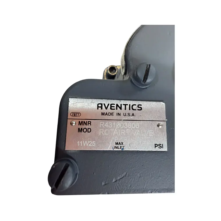 R431003806 - Válvula de control de aire Mecánica - AVENTICS 3