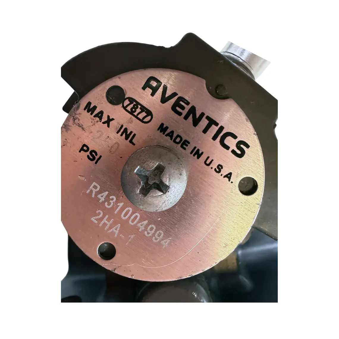 R431004994 - Válvula de control de aire Mecánica - AVENTICS 3