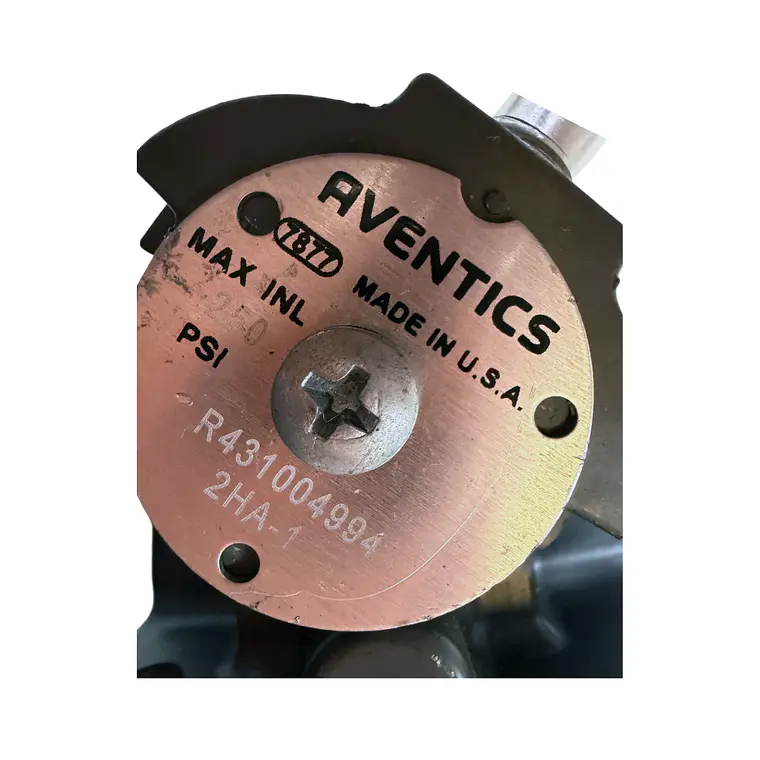 R431004994 - Válvula de control de aire Mecánica - AVENTICS 3