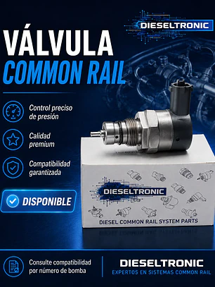 VALVULA REGULADORA DE PRESION DRV COD. BOSCH 0281007289