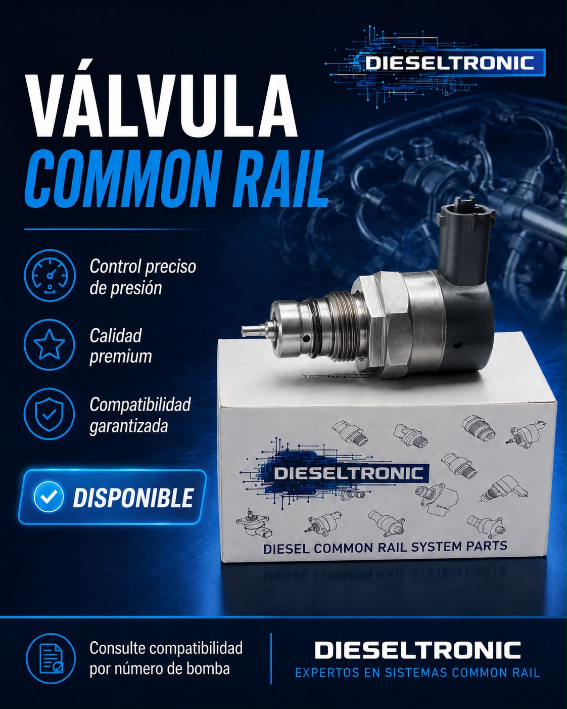 VALVULA REGULADORA DE PRESION DRV COD. BOSCH 0281006032 1