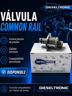 VALVULA REGULADORA DE PRESION SCV COD. DENSO 294200-0360